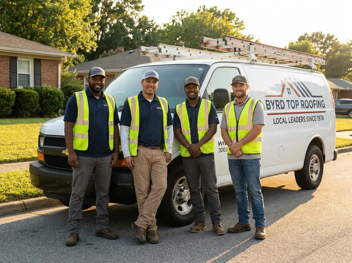 Roofing company in Saint Paris, OH