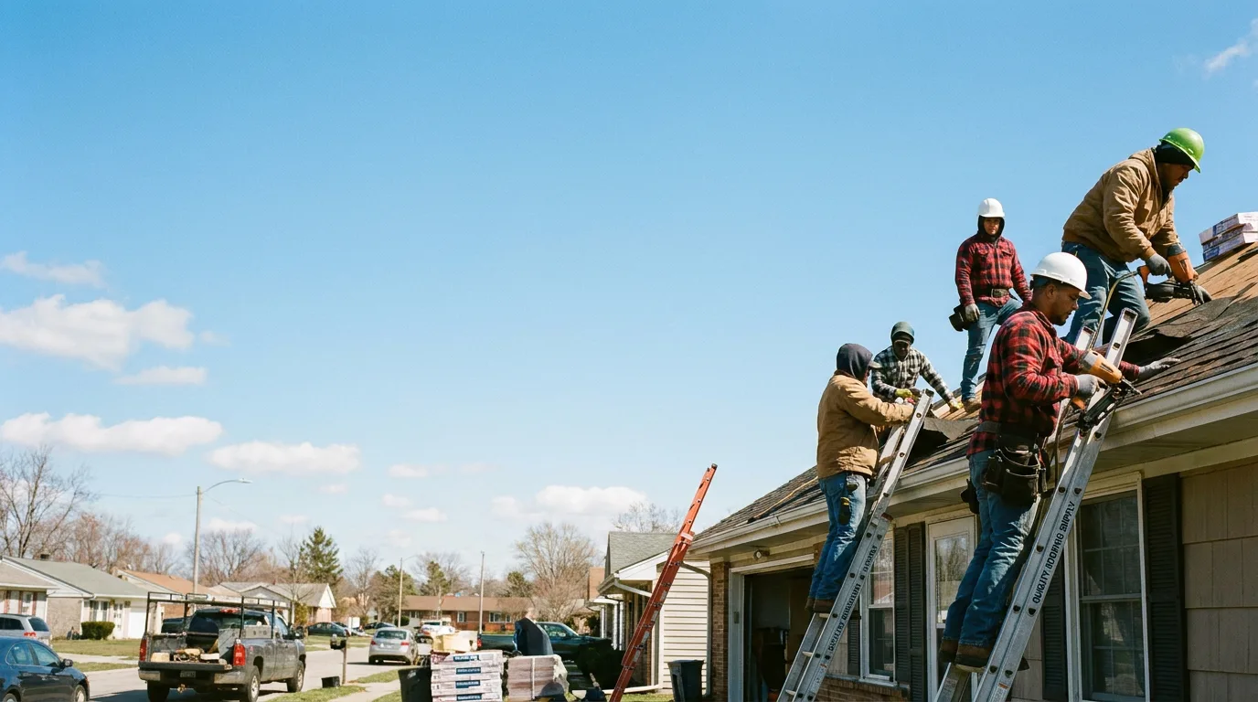 Roofing in Saint Paris, OH near me